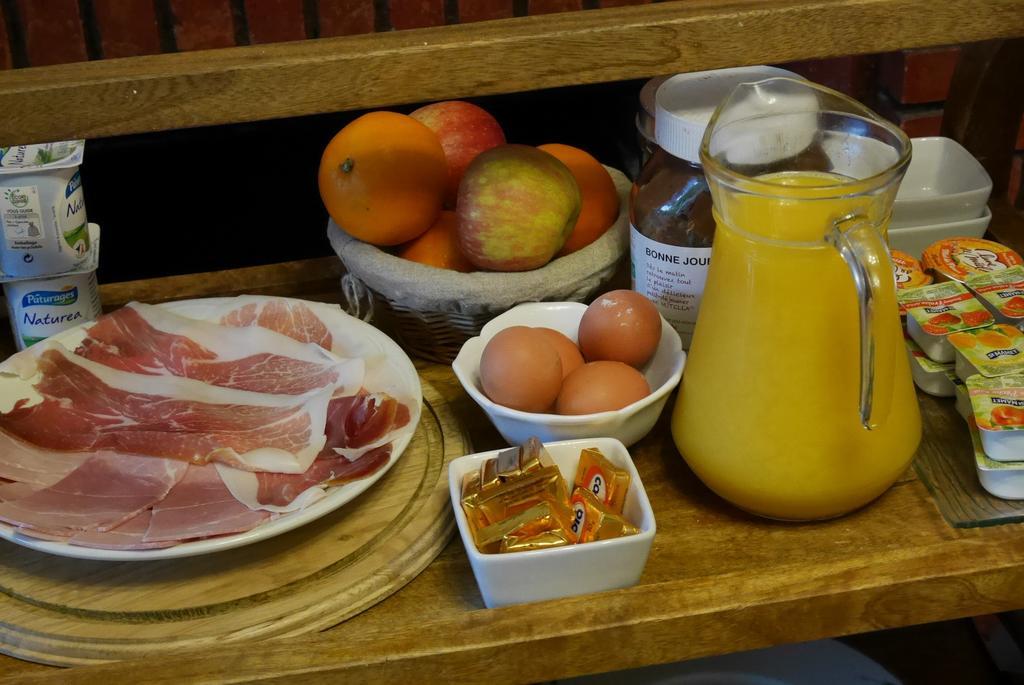 Auberge Le Rabelais Malay-le-Petit Zewnętrze zdjęcie