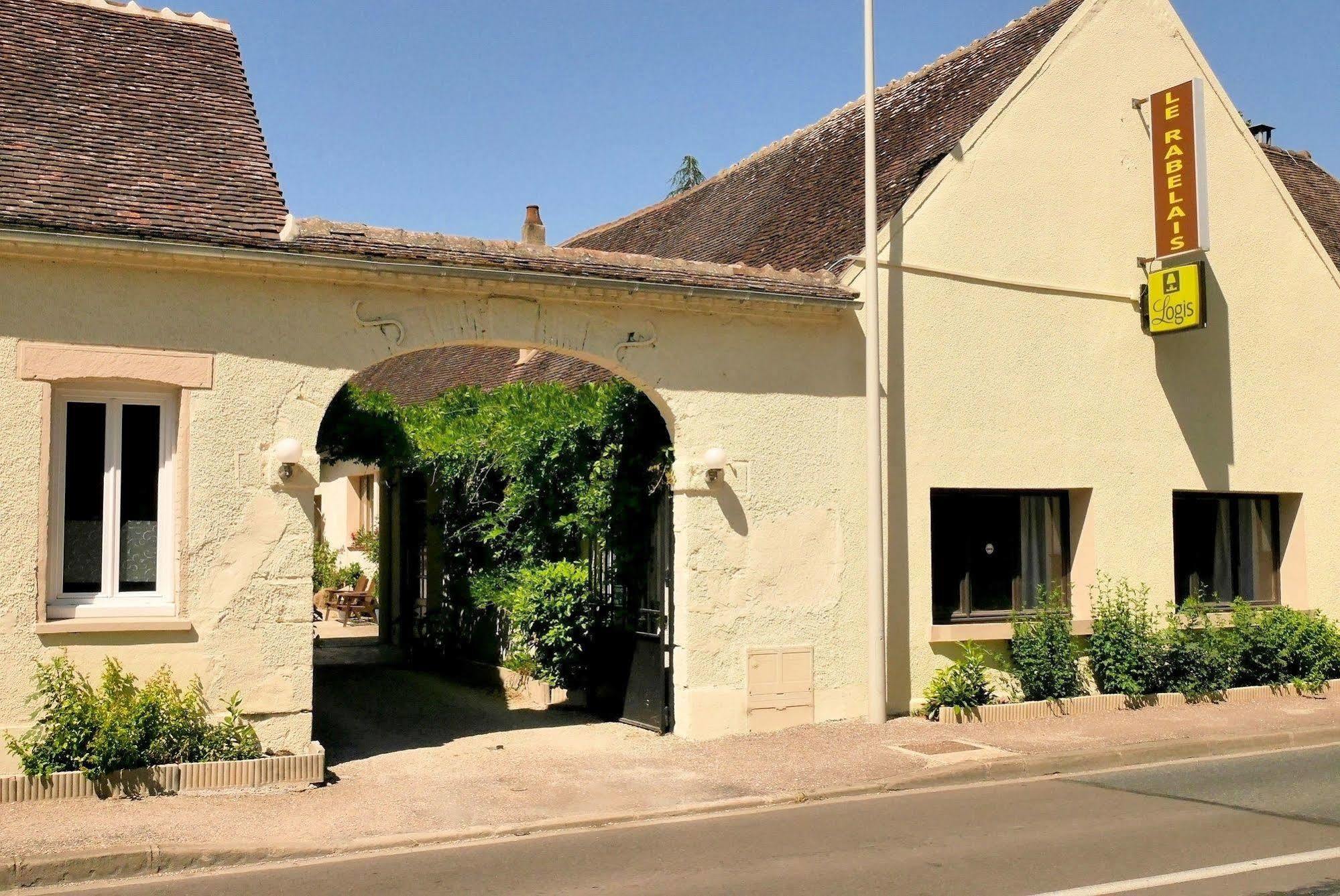 Auberge Le Rabelais Malay-le-Petit Zewnętrze zdjęcie