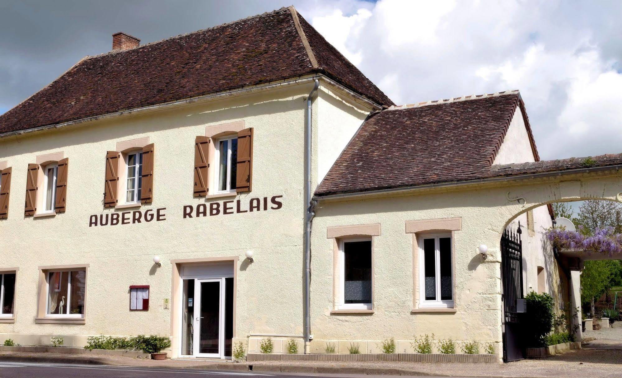 Auberge Le Rabelais Malay-le-Petit Zewnętrze zdjęcie