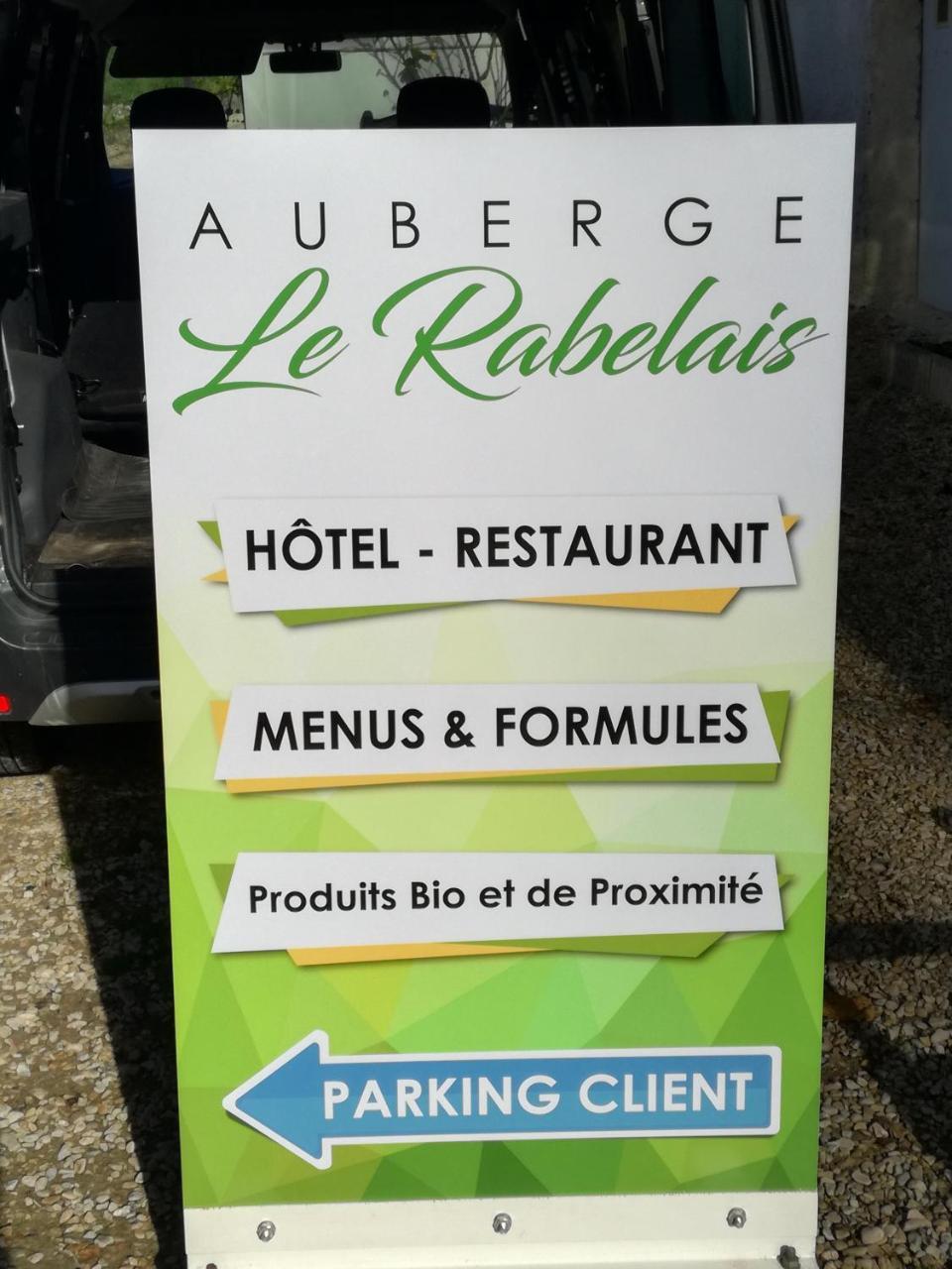 Auberge Le Rabelais Malay-le-Petit Zewnętrze zdjęcie